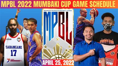 mpbl basketball schedule|2022 MPBL Mumbaki Cup .